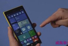 Win10 Mobile技术预览版10136快速上手视频-字节律动