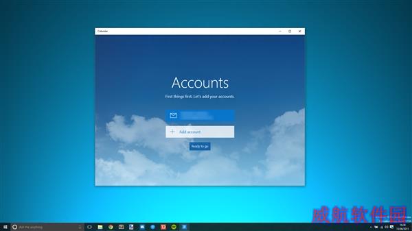 Win10新版邮件和日历应用图赏：漂亮使用