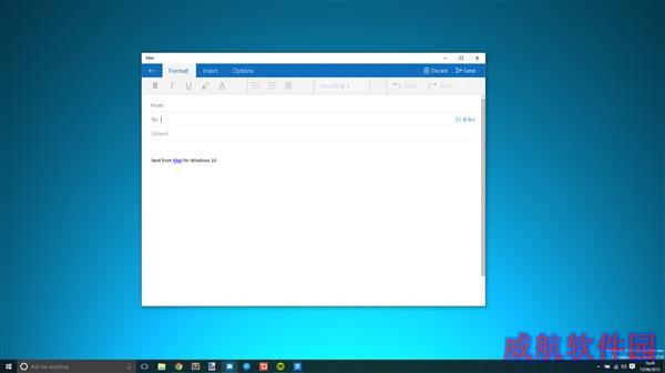 Win10新版邮件和日历应用图赏：漂亮使用