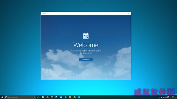 Win10新版邮件和日历应用图赏：漂亮使用