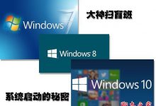 win10,win8,win7你所不知道的系统启动秘密-字节律动