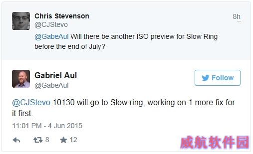 Windows 10 Build 10130即将大面积推送