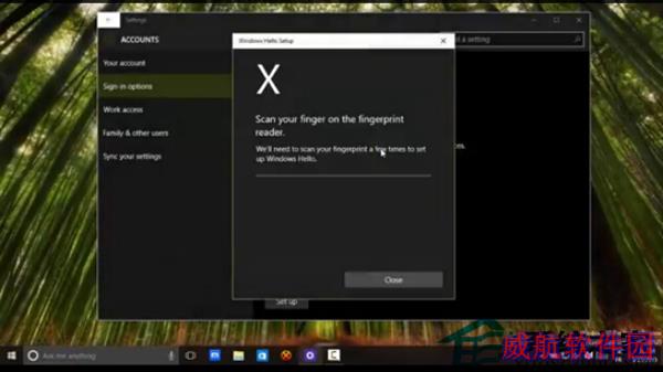 Win10指纹识别功能怎么使用？