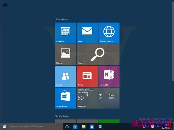 Windows 10 Build 10135上手图集：正式版近了