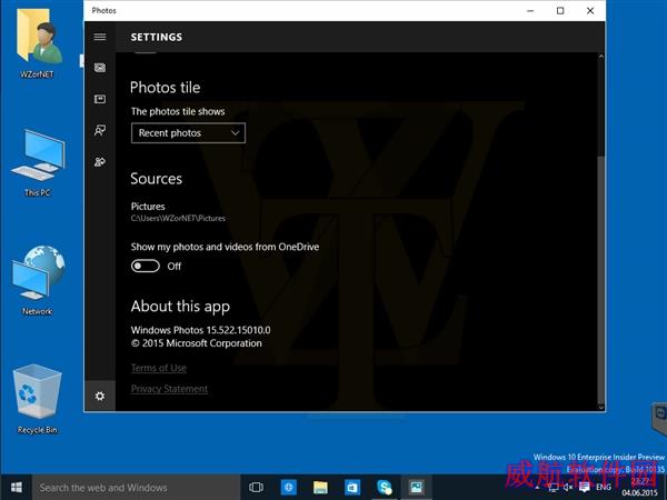 Windows 10 Build 10135上手图集：正式版近了
