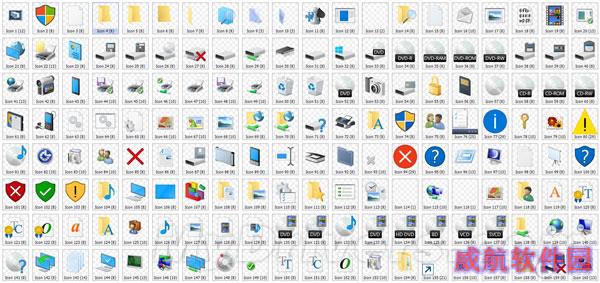 330个！Windows 10 10125图标打包下载