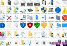 330个! Win10 Build 10125所有系统图标打包下载(网盘地址)-字节律动
