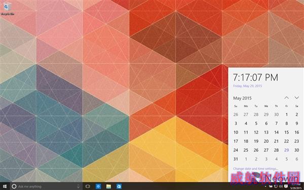Win10最新预览版10130图赏：图标更美了