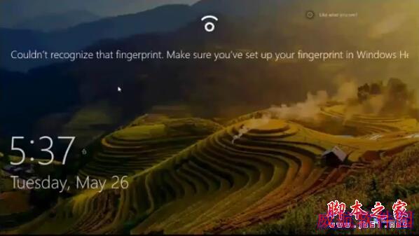 Windows 10指纹识别功能演示：好人性