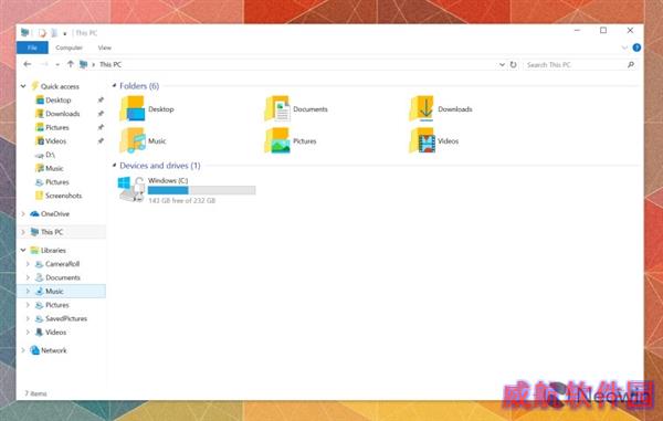 Windows 10新旧图标对比：更漂亮了
