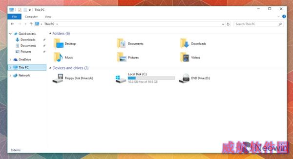 Windows 10新旧图标对比：更漂亮了
