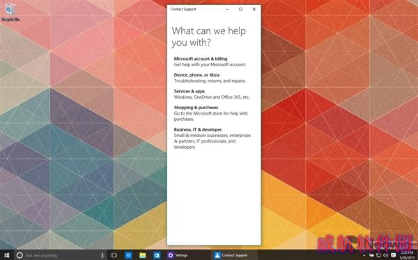 高清图赏：Windows 10 Build 10122