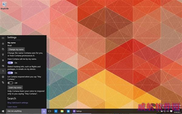 高清图赏：Windows 10 Build 10122