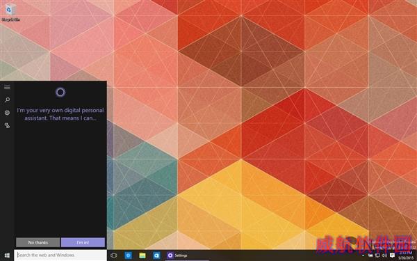 高清图赏：Windows 10 Build 10122