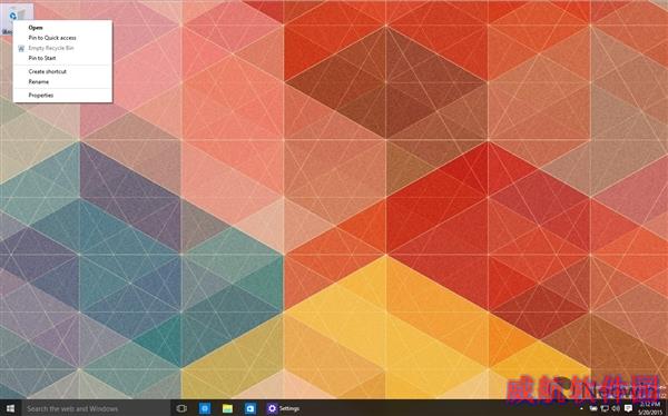 高清图赏：Windows 10 Build 10122
