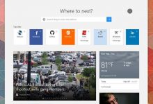 Win10 10120预览版Edge浏览器新增新标签页特性-字节律动