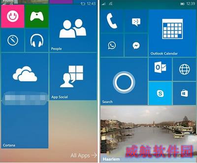 win10手机预览版10080 Cortana搜索崩溃解决办法1