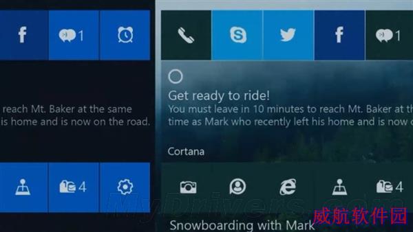 Windows 10.1截图首曝：变化实在太大了！