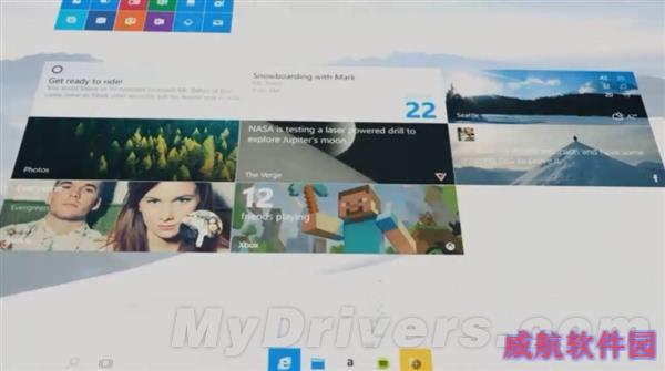 Windows 10.1截图首曝：变化实在太大了！