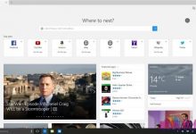 win10 build 10120系统Edge截图曝光 现代感十足-字节律动