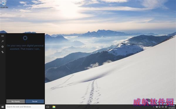 Windows 10 Build 10120海量截图：安装就卖萌