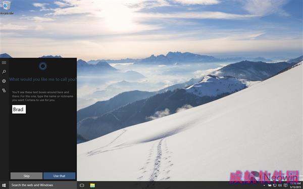 Windows 10 Build 10120海量截图：安装就卖萌