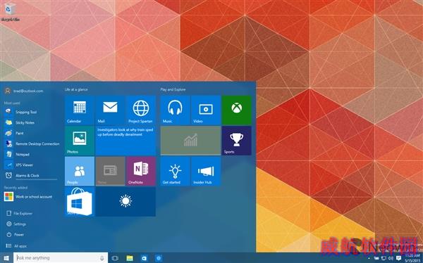 Windows 10 Build 10120海量截图：安装就卖萌