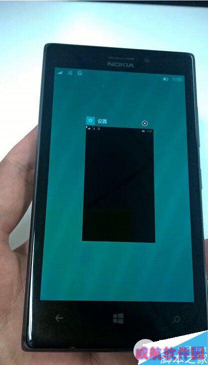 win10手机预览版10080开始屏幕不见了怎么办 脚本之家