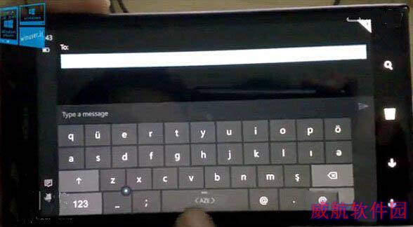 win10手机预览版10080怎么快速切换输入键盘