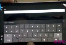 win10手机预览版10080怎么快速切换输入键盘-字节律动