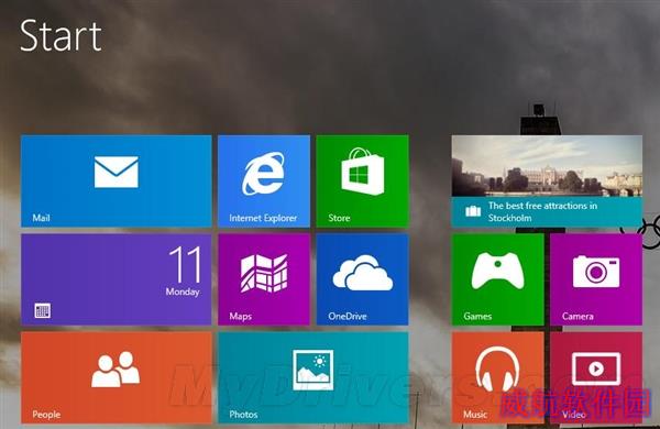 Windows 10开始菜单3D动态磁贴：SO酷炫