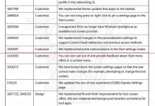 Win10  10108预览版完整更新日志曝光-字节律动