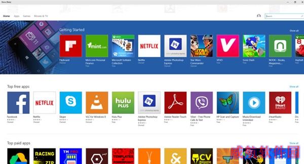 Win10应用商店换新颜：功能更强大
