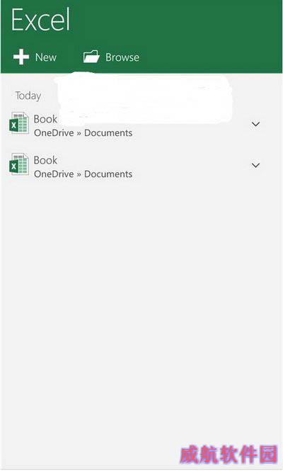 win10手机预览版12555上手体验全过程 excel露真身17