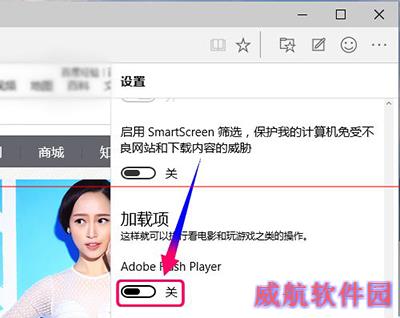 win10浏览器Microsoft Edge设置