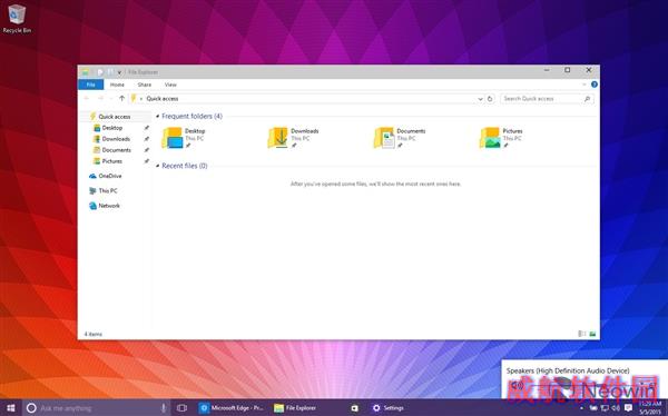 Windows 10 Build 10108图赏：UI接着变