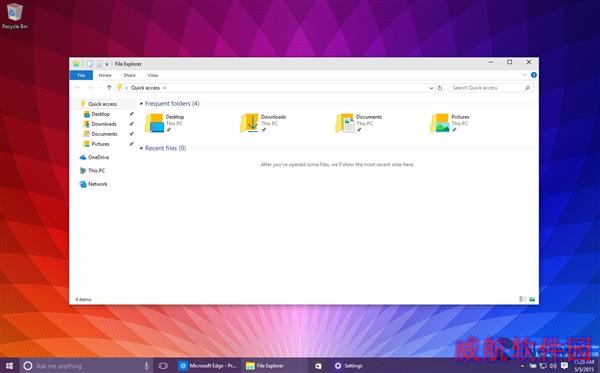 Windows 10 Build 10108图赏：UI接着变