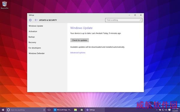 Windows 10 Build 10108图赏：UI接着变