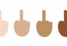 win10 emoji表情支持竖中指表情 节操何在?-字节律动