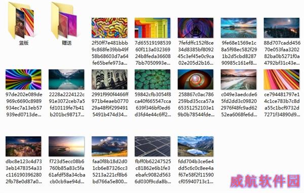 美呆了！最全Windows 10高清锁屏壁纸下载