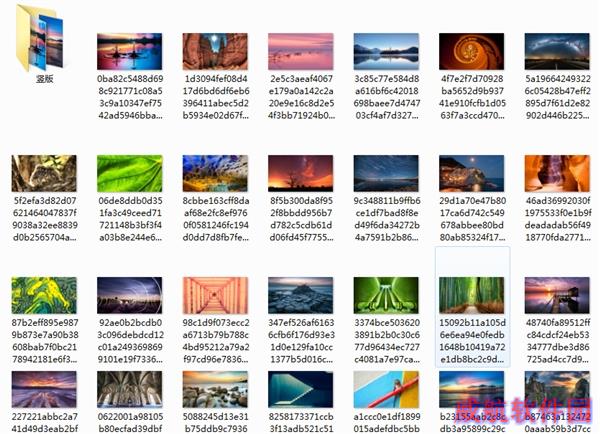 美呆了！最全Windows 10高清锁屏壁纸下载
