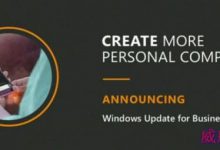 微软发布Windows 10 Update商业版-字节律动