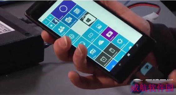 Win10手机版USB OTG功能演示视频