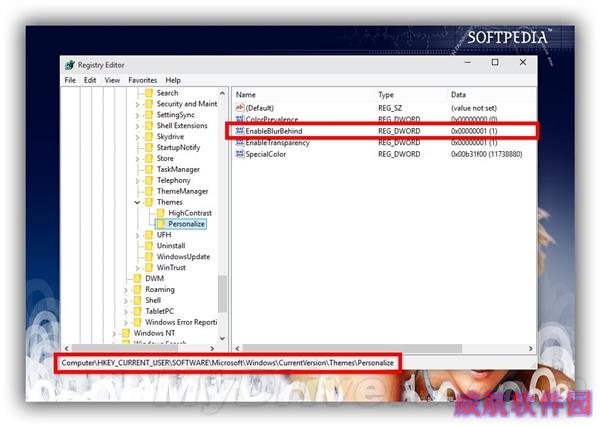 小技巧：Windows 10开始菜单暗藏模糊特技