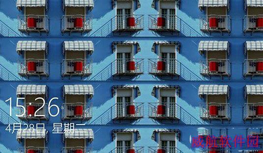 win10预览版10061锁屏界面黑屏解决办法