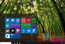 win10开始菜单及任务栏都已用上毛玻璃特效 视觉效果很养眼-字节律动