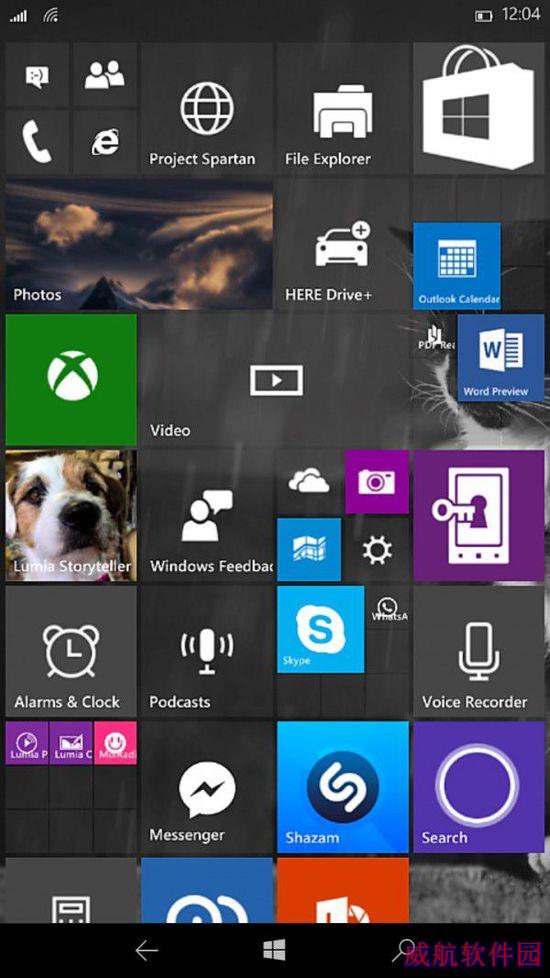 Windows手机版Build 10070谍照曝光