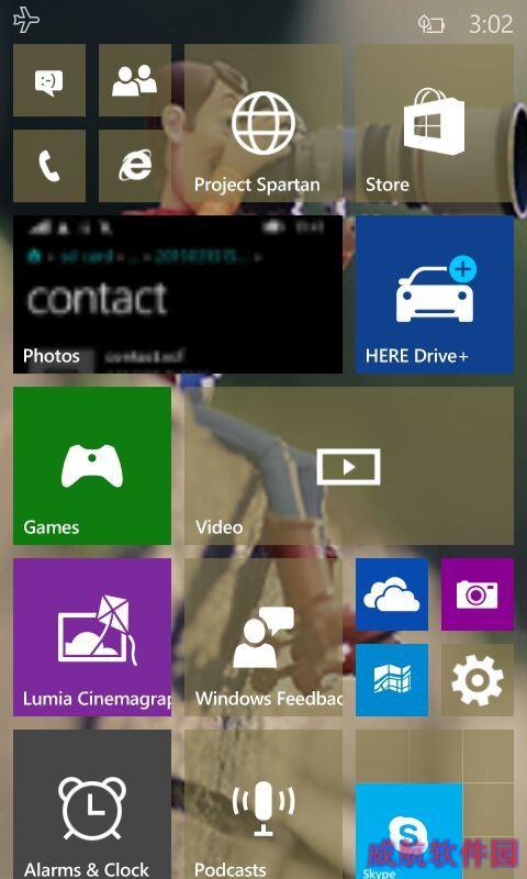 Windows手机版Build 10070谍照曝光
