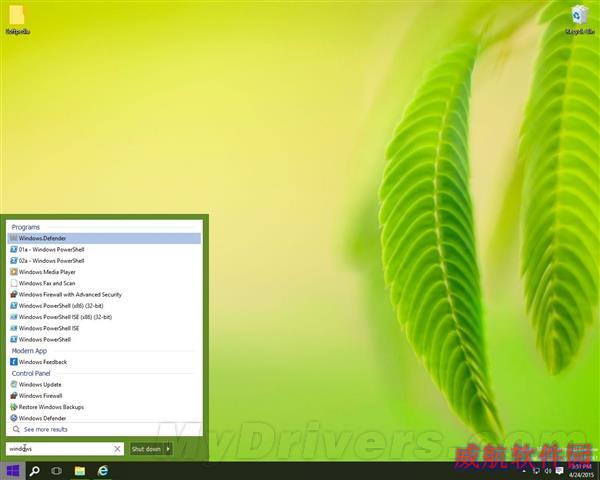 Win10可以用Win7的开始菜单了！太欢乐