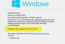 Win10技术预览版死期公布:超过后将无法启动-字节律动